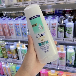 DOVE NUTRITIVE SOLUTIONS FRESH NOURISHMENT CONDITIONER.โดฟ ครีมนวด นูทริทีฟ โซลูชั่น เฟรช นอริชเม้นท์( มี 2 ปริมาณ)