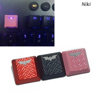 Niki Diy แป้นพิมพ์ Abs Backlit 1ชิ้นพร้อมปุ่มกดกันลื่นสําหรับ Logitech- G813 / G815 / G913/G915 Tkl Rgb