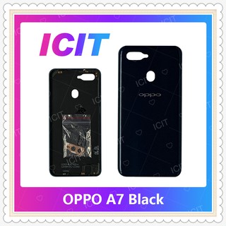 Cover OPPO A7 อะไหล่ฝาหลัง หลังเครื่อง Cover อะไหล่มือถือ คุณภาพดี ICIT-Display