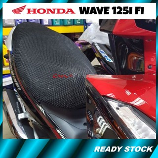 ผ้าคลุมเบาะรถจักรยานยนต์ 3D สําหรับ HONDA Wave 125i Wave 125i Fi