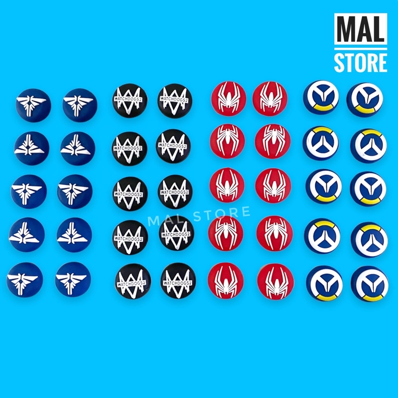 ซิลิคอนหุ้ม Analog Pro Controller Nintendo Switch,PS,Xbox ชิ้นละ