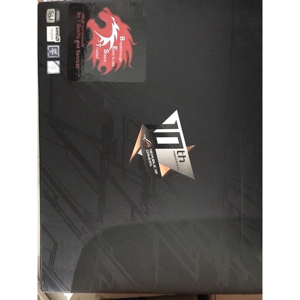 asus x99 rampage v Edition10 +i7 6950X(ผ่อน0%ได้)