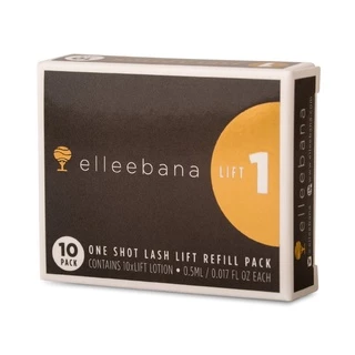 Elleebana รีฟิลน้ำยาลิฟท์ โลชั่น น้ำยาลิฟท์ติ้งขนตา ขนคิ้ว Elleeplex LIFT LOTION no.1 น้ำยาดัดขนตา