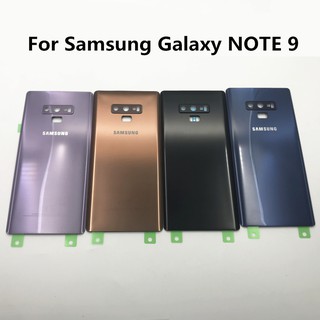 ฝาครอบแบตเตอรี่ด้านหลัง สําหรับ Samsung Galaxy NOTE9 NOTE 9 N960 N960F