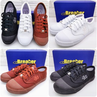 Breaker 4x4 รองเท้านักเรียนผูกเชือกไซส์ 31-46 ของแท้💯%