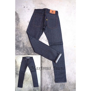 Jeans No.LW03 (ริมแดงกระบอกเล็ก)