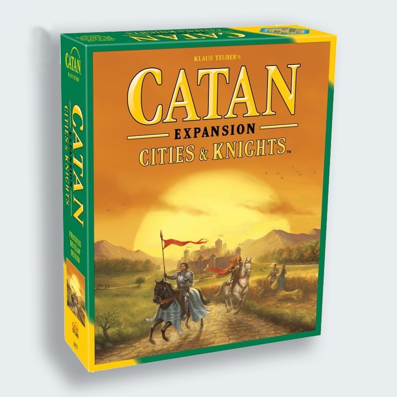 Catan: Cities &amp; Knights Expansion Strategy Board Game