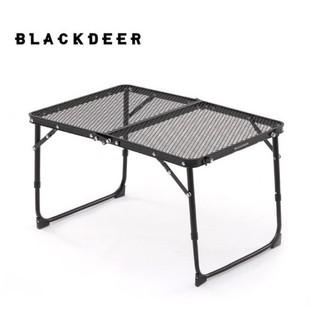 โต๊ะพับแคมป์ปิ้ง Blackdeer iron mesh folding table