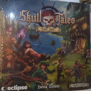 Skull tales KS Edition (+Mega expansion + Promo)