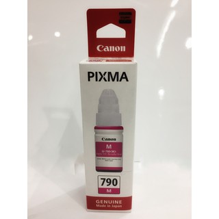 หมึกแท้ CANON GI-790 M สีแดง หมึกเติมแท้ 100%