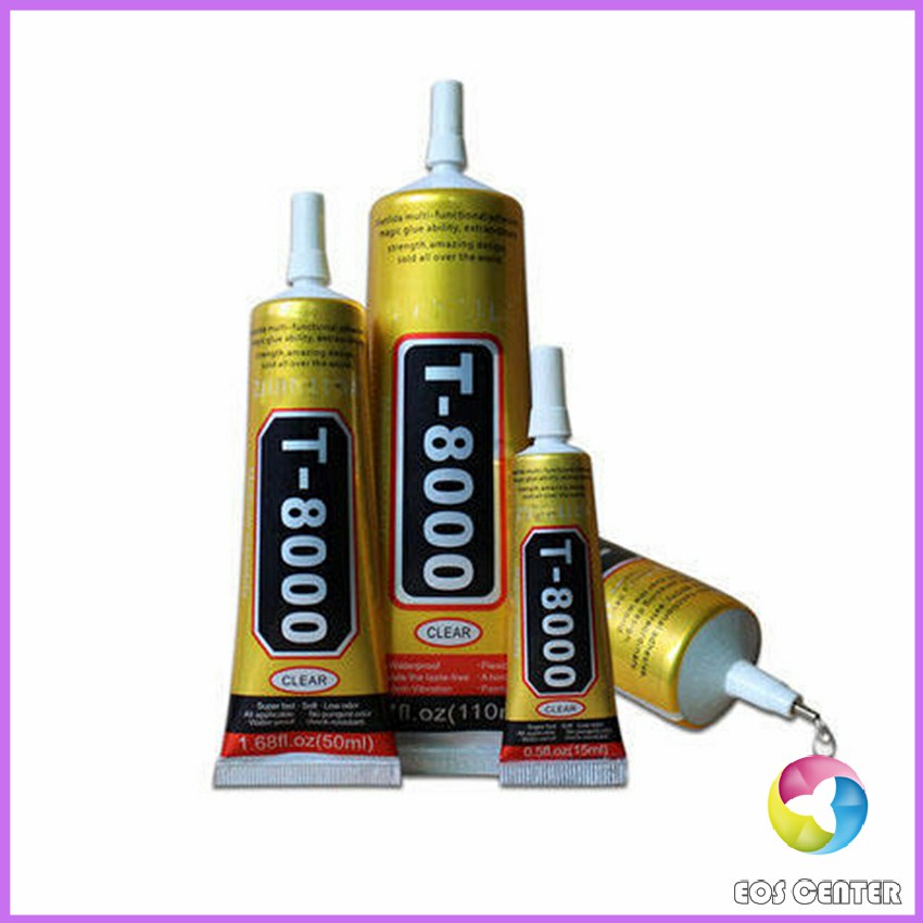 EC. กาวติดหน้าจอทัสกรีน T-7000 T-8000 B-7000 (15ML) กาวเอนกประสงค์ Repair glue