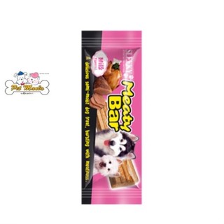 (รสนม)SLEEKY Meaty Bar ขนมขบเคี้ยวสำหรับสุนัข 30g