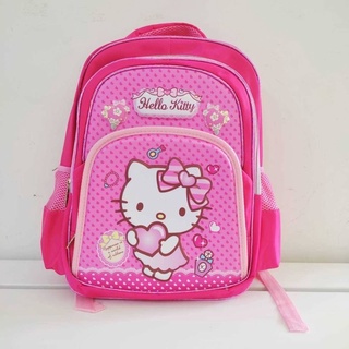 พร้อมส่ง กระเป๋าเป้คิตตี้ ขนาด 16 นิ้ว