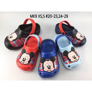 1 คู่***รองเท้าแฟชั่นเด็กหัวโต(จัดคละสี )  size 20-23 /24-29**