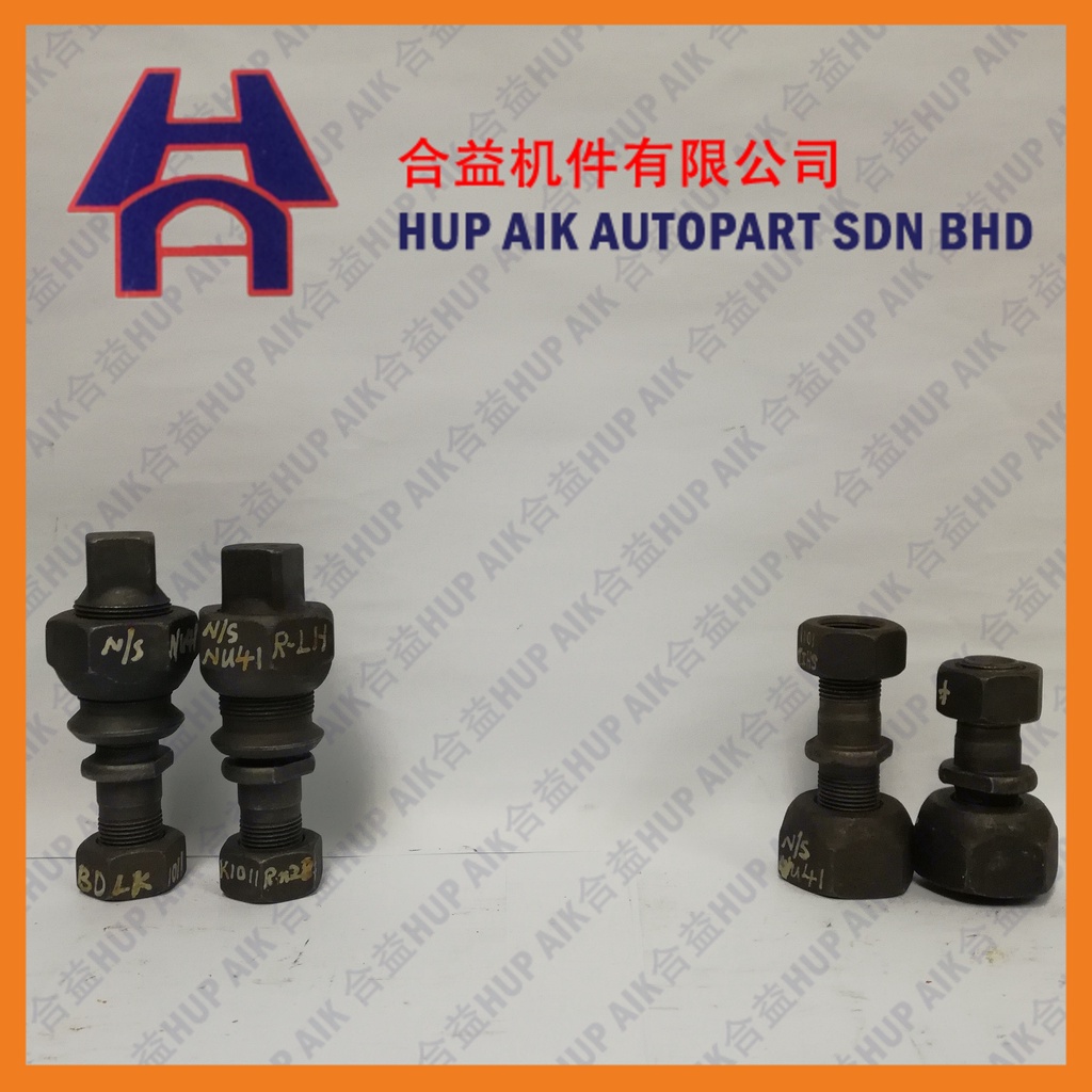 NISSAN NU41 HUB BOLT AND NUT(FRONT&REAR)