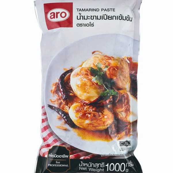 เอโร่ น้ำมะขามเปียก 1 กิโลกรัม aro Tamarind Paste