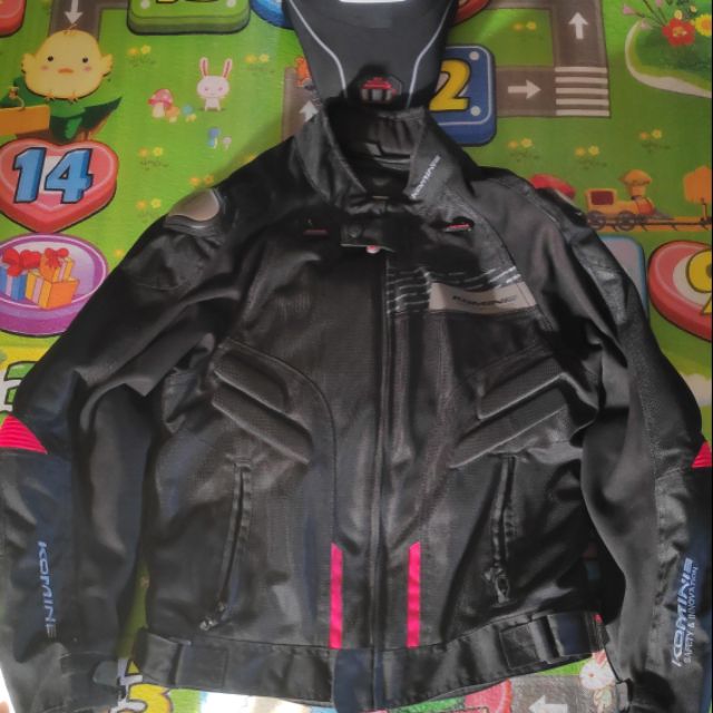 เสื้อการ์ด komine คุณภาพ 99%