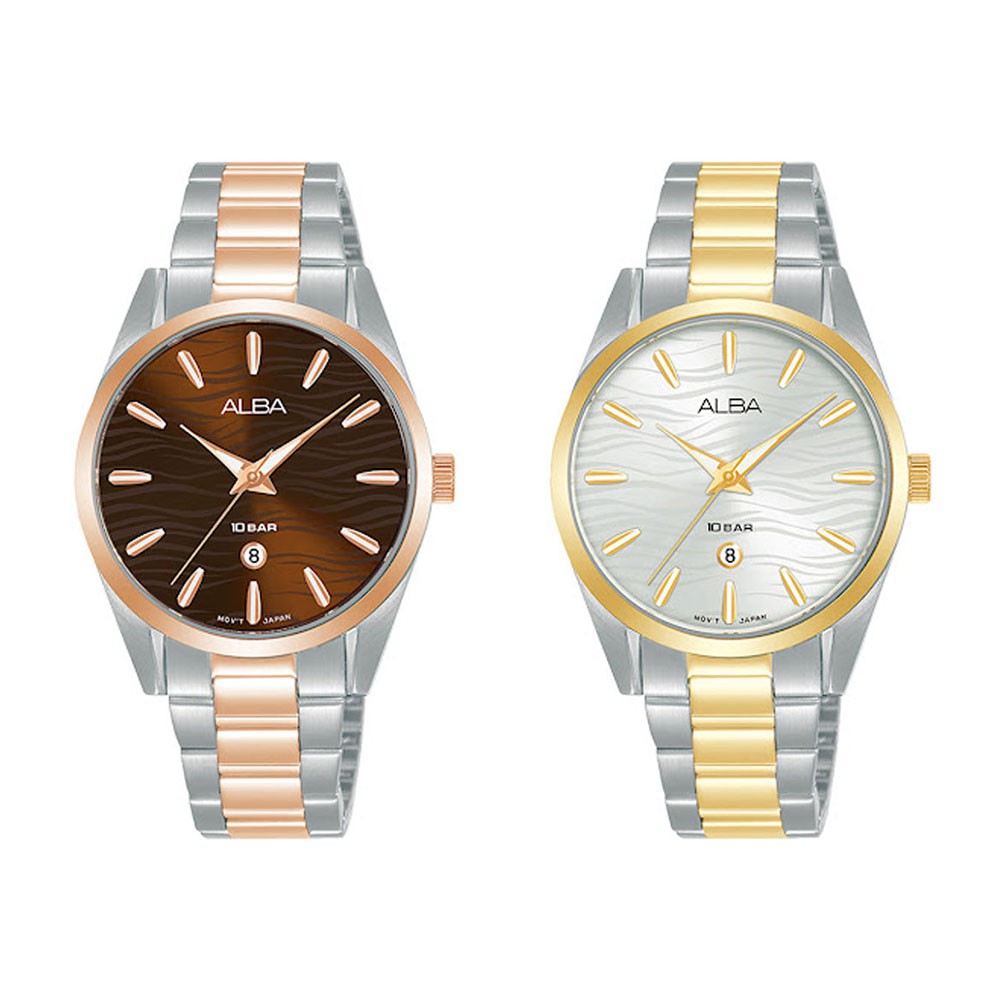 ประกันศูนย์ไทย ALBA นาฬิกาข้อมือผู้หญิง สายสแตนเลส รุ่น AH7X64,AH7X64X,AH7X64X1,AH7X66,AH7X66X,AH7X6