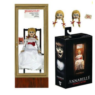 โมเดล Annabelle - The Conjuring Universe มาพร้อมหัวเปลี่ยน 2 หัว ขนาด 7 นิ้ว นักสะสม