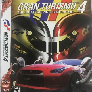 แผ่นเกมส์ ps2 Gran Turismo 4