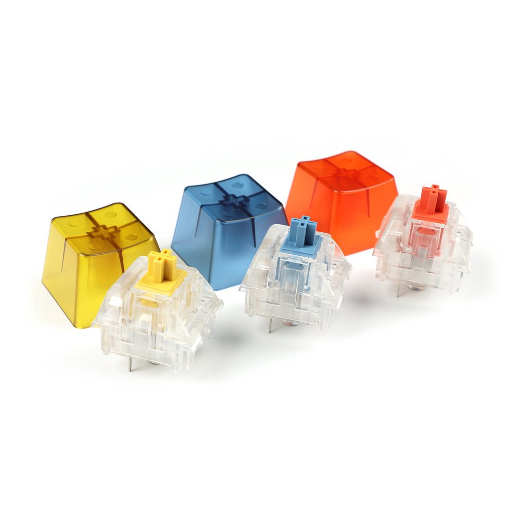 [Ready to ship] gift kailh big switches shaft switch tester 4x plus