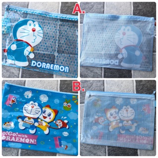 Doraemon กระเป๋า-ซองซิป