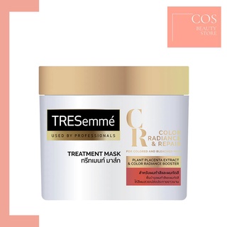 TRESEMME COLOR RADIANCE &amp; REPAIR TREATMENT MARK(180ml.)เทรซาเม่ คัลเลอร์ เรเดียนซ์ &amp; รีแพร์ ทรีทเมนท์ มาร์ก