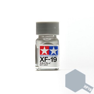 Tamiya Enamel Color XF-19 (Sky Grey)