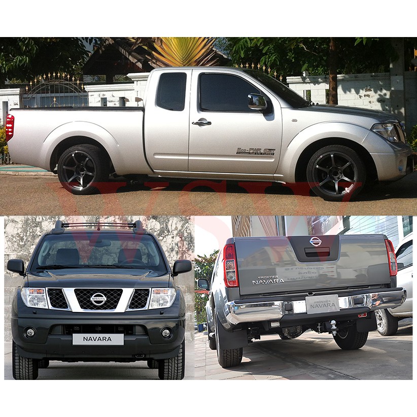 (1ชิ้น) กระจกมองหลัง นิสสัน นาวาร่า โฉมเก่า ปี 2005 2008 2009  -2013 กระจกในเก๋ง NISSAN NAVARA D40 สีดำ กระจกส่องหลัง - รูปที่ 4