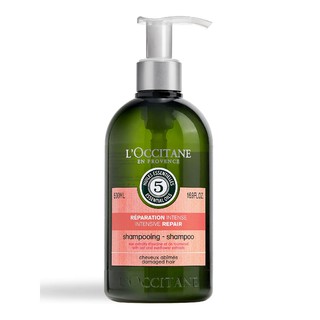 L’OCCITANE en Provence แชมพู Intensive Repair Shampoo ขนาด 500 มล. แชมพู ครีมนวดผม ผลิตภัณฑ์ดูแลเส้นผม ผลิตภัณฑ์ดูแลผิวก