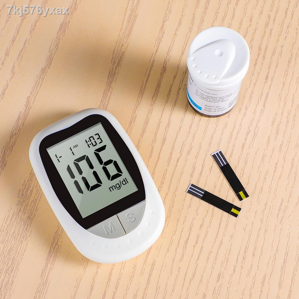 Glucometer Set Blood Sugar Monitoring Kit Blood Glucose Monitor with 25 ...