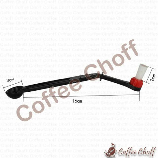 MESIN ESPRESSO BRUSH 2 IN 1 MACHINE BRUSH เครื่องมือทําความสะอาด ESPRESSO BRUSH ESPRESSO MACHINE