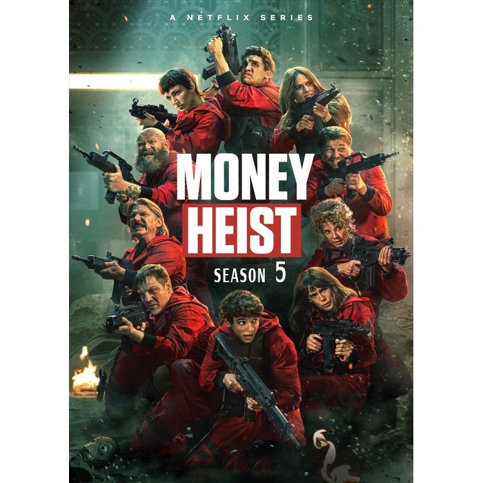 Money Heist S5 2021*