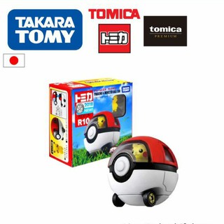 Tomica Pikachu &amp; Monster Ball Car