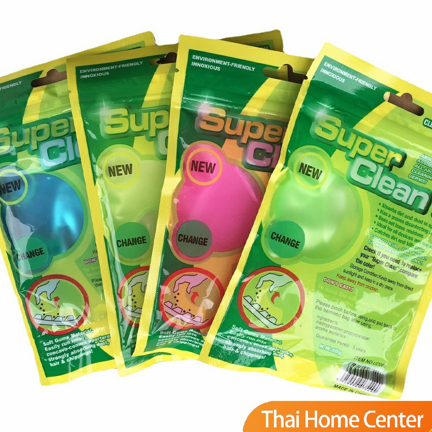 Thaihome เจลล้าง เมจิก ดักฝุ่น ทำความสะอาดคีย์บอร์ด  กำจัดฝุ่น Cleansing gel