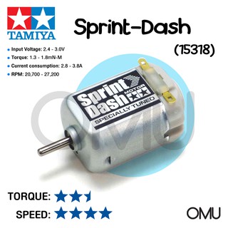 TAMIYA 15318 SPRINT DASH MOTOR