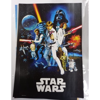 โปสเตอร์ Star wars vintage movie poster