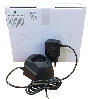 BOSCH แท่นชาร์จ 12V สำหรับ สว่านไร้สาย รุ่น GSB 120-LI และ GSR 120-LI ที่ชาร์จ