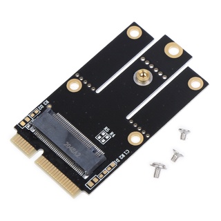 R* การ์ดอะแดปเตอร์ Mini Pcie สําหรับ M 2 Wifi M2 เป็น Mini Pci Express Wifi Conn