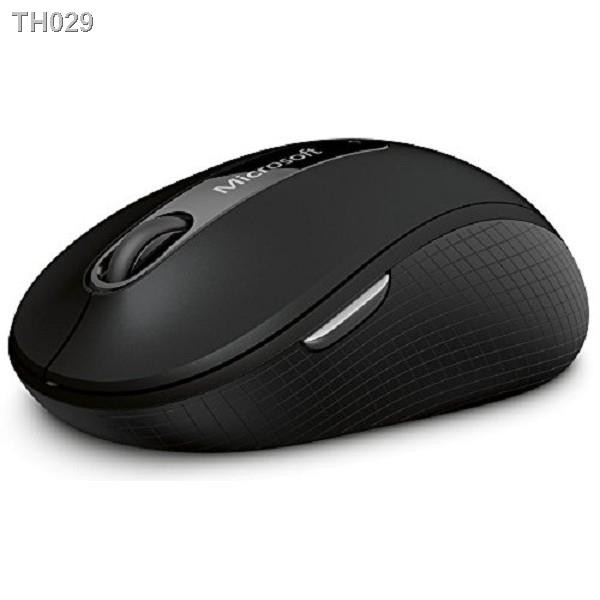 Microsoft Wireless Mobile Mouse 4000 USB BlueTrack สีดำ ประกันศูนย์ 3ปี ...