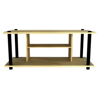 ชั้นวางของ ชั้นวางทีวี FURDINI MINUS สี LOFT TEAK/ดำ เฟอร์นิเจอร์เอนกประสงค์ เฟอร์นิเจอร์และของแต่งบ้าน TV SHELF FURDINI