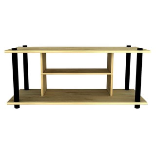 Shelf TV SHELF FURDINI MINUS LOFT TEAK/BLACK Multipurpose furniture Home &amp; Furniture ชั้นวางของ ชั้นวางทีวี FURDINI MINU