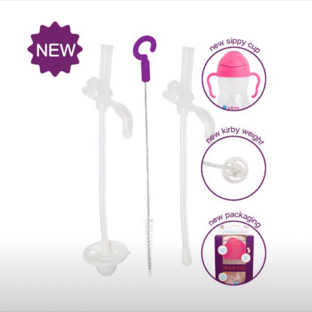 การระเบิด Bbox อะไหล่ หลอดดูด และ แปรงล้างหลอด