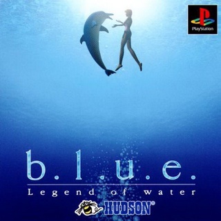 B.L.U.E. [PS1 JP : 1 Disc]