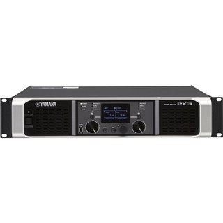 YAMAHA PX3 Power Amplifiers The versatile PX series power amplifiers lineup combines intelligent processing