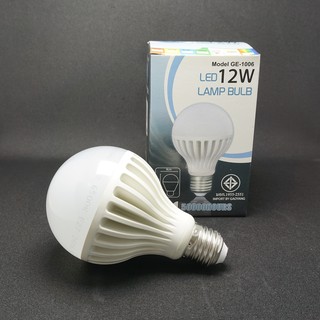 หลอด Bulb 12W E27 แสงขาว IWACHI