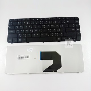 HP/COMPAQ คีย์บอร์ดโน๊ตบุ๊ค KEYBOARD CQ43