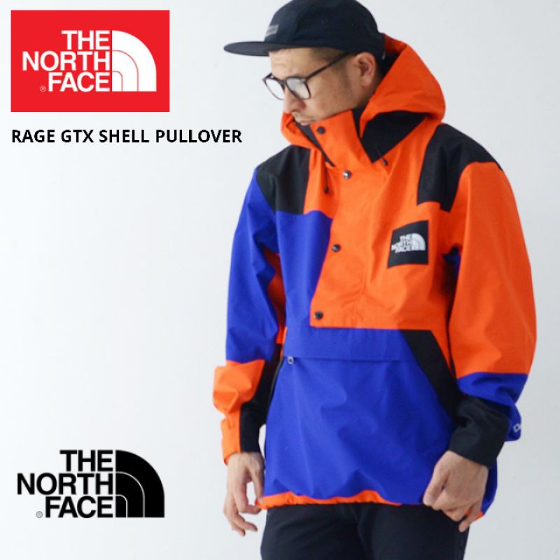 แจ็คเก็ต The North Face Rage GTX Shell Pullover | Shopee Thailand