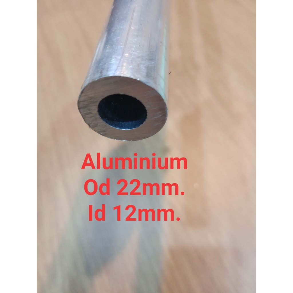 ท่อลูมิเนียม รูใน 6