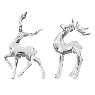 Other home accessories DECORATE DEER HAPPY ACRYLIC HLS CLEAR Home decoration Home &amp; Furniture อุปกรณ์ตกแต่งบ้านอื่นๆ ของ